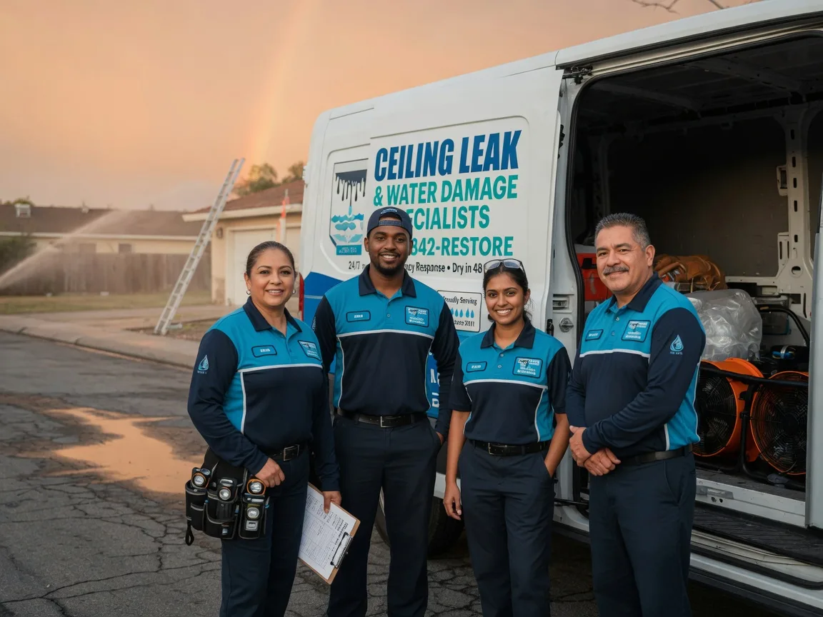 Ceiling Leak Cleanup company in Nortonville, KY
