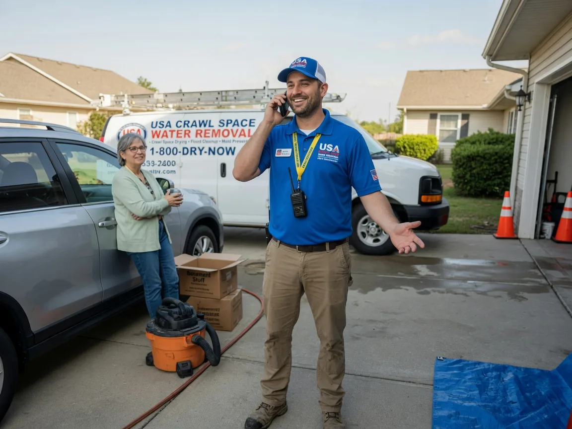 Crawl Space Water Removal Nortonville, KY FAQs
